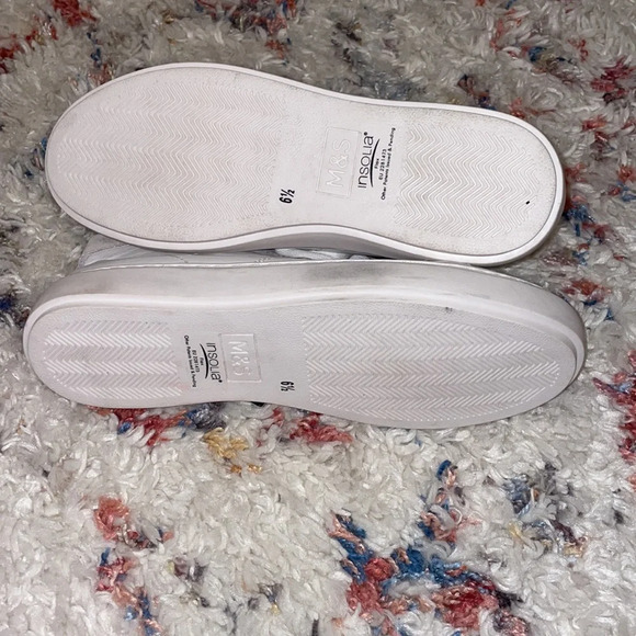 Autograph White Sneaker - Picture 6 of 6